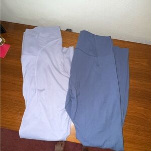 Women's Blue and purple leggings